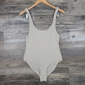 NWOT Madewell Sleeveless Scoop Back Bodysuit